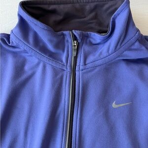 Nike running half zip